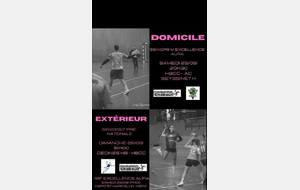 Matchs du We